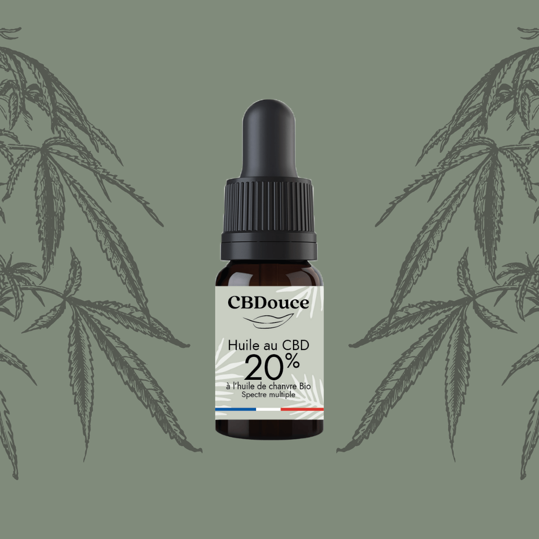 huile cbd 20