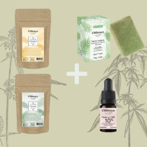 coffret CBD chanvre été