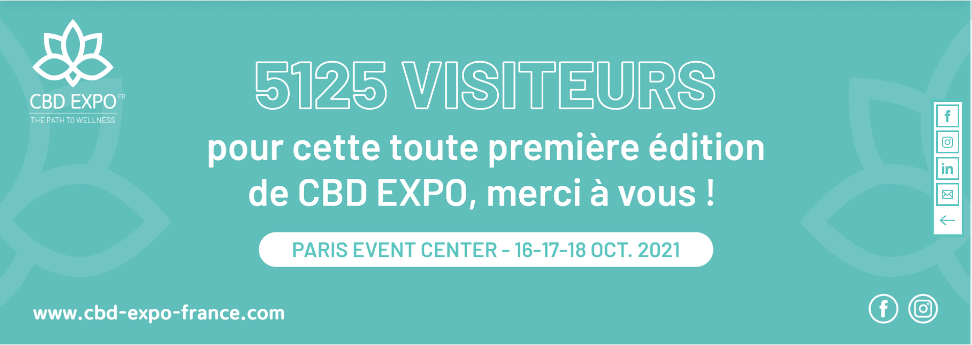 CBD Expo France : le salon 100% CBD