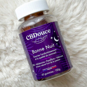 Gummies au CBD Bonne Nuit