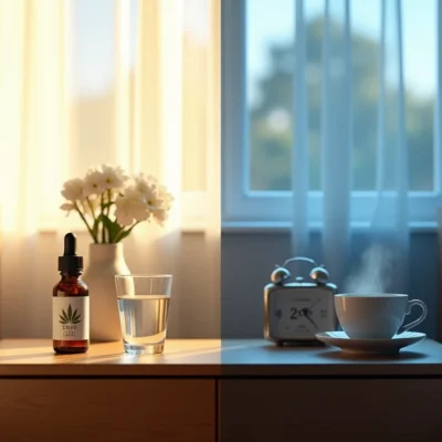 CBD et Cortisol : Comment le cannabidiol agit sur l’hormone du stress