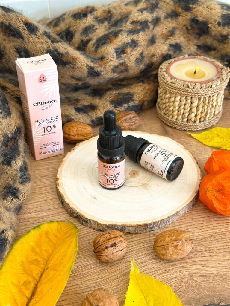 huile cbd 10% ou 20