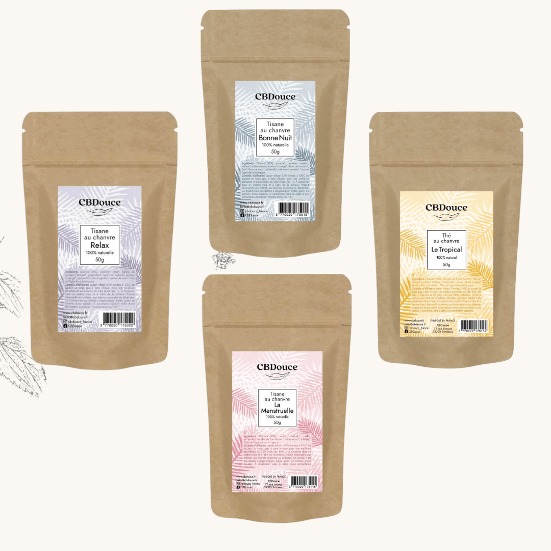 Pack Douceur Féminine (1 Infusion Offerte)