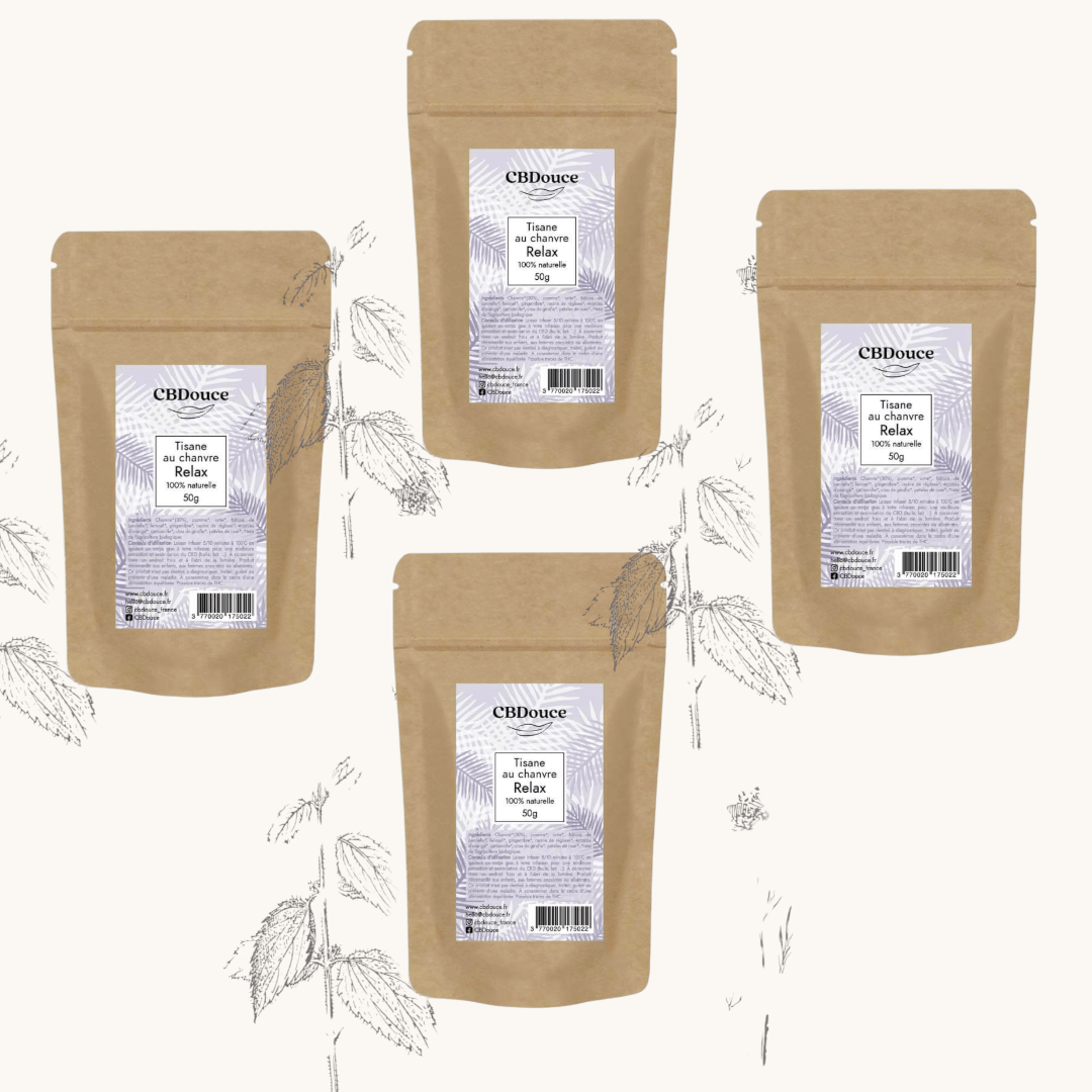 Pack Relax (1 Infusion Offerte)