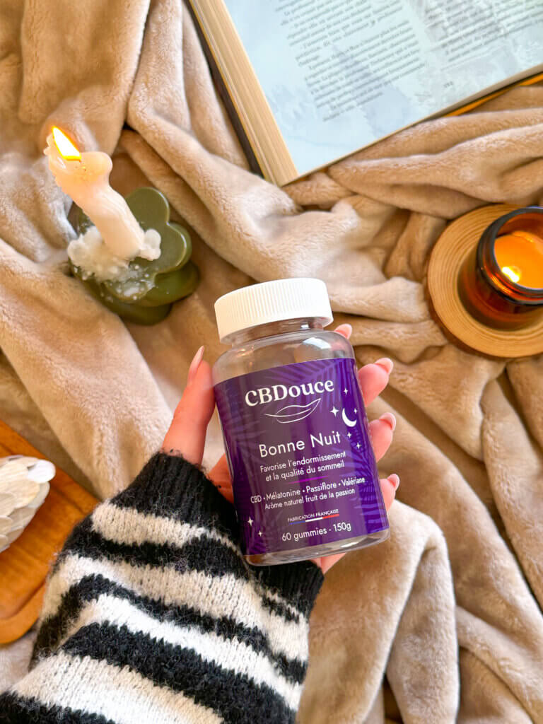 CBD et Réveils Nocturnes : gummies cbdouce melatonine